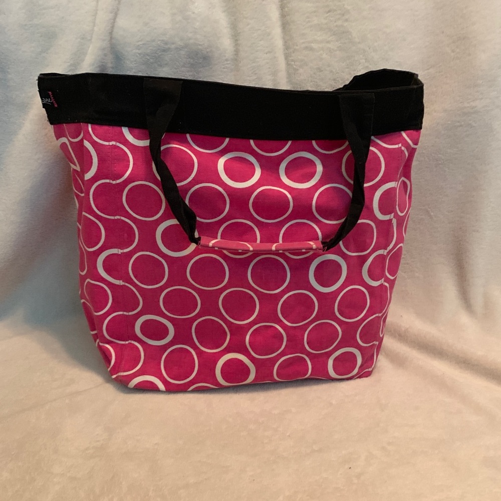 31 hot pink tote.